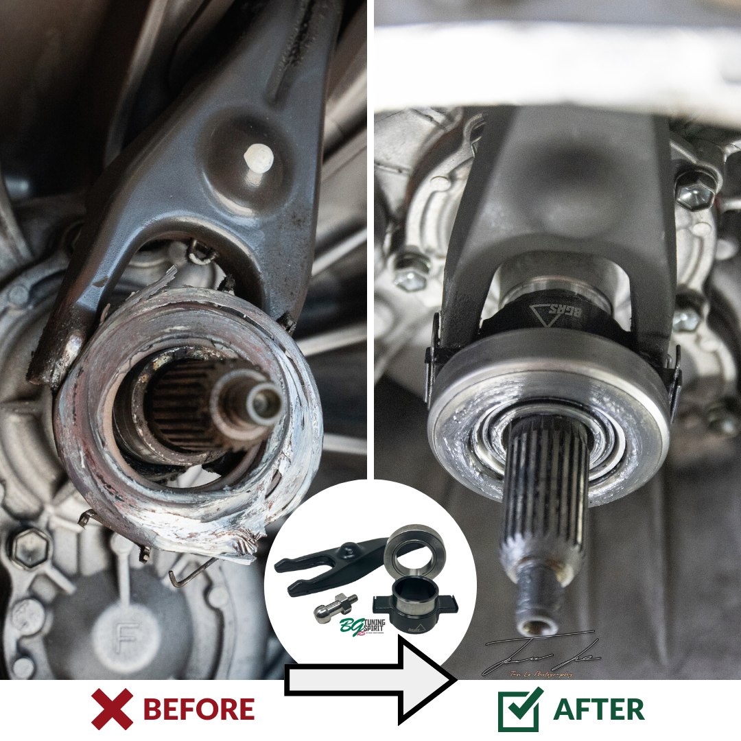 BGRS THROW OUT BEARING 101