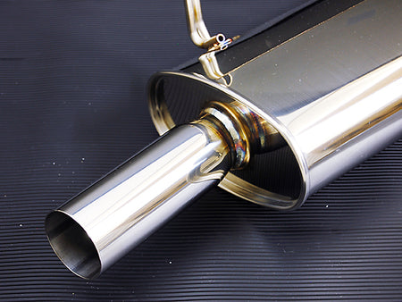 TEC-ART'S x Fujitsubo AE86 High-Performance Muffler Exhaust System