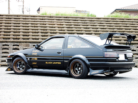 TEC-ART'S x Fujitsubo AE86 High-Performance Muffler Exhaust System