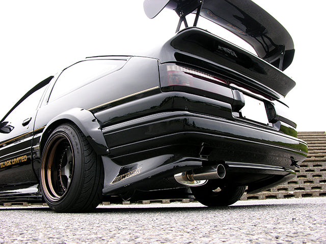 TEC-ART'S x Fujitsubo AE86 High-Performance Muffler Exhaust System