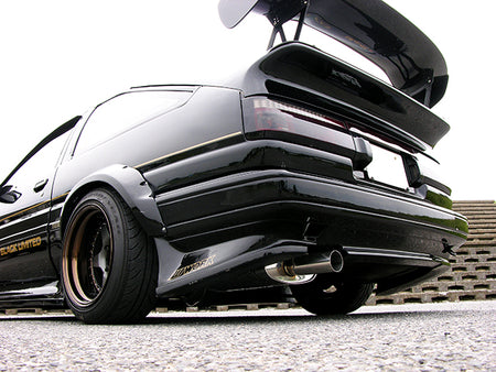 TEC-ART'S x Fujitsubo AE86 High-Performance Muffler Exhaust System