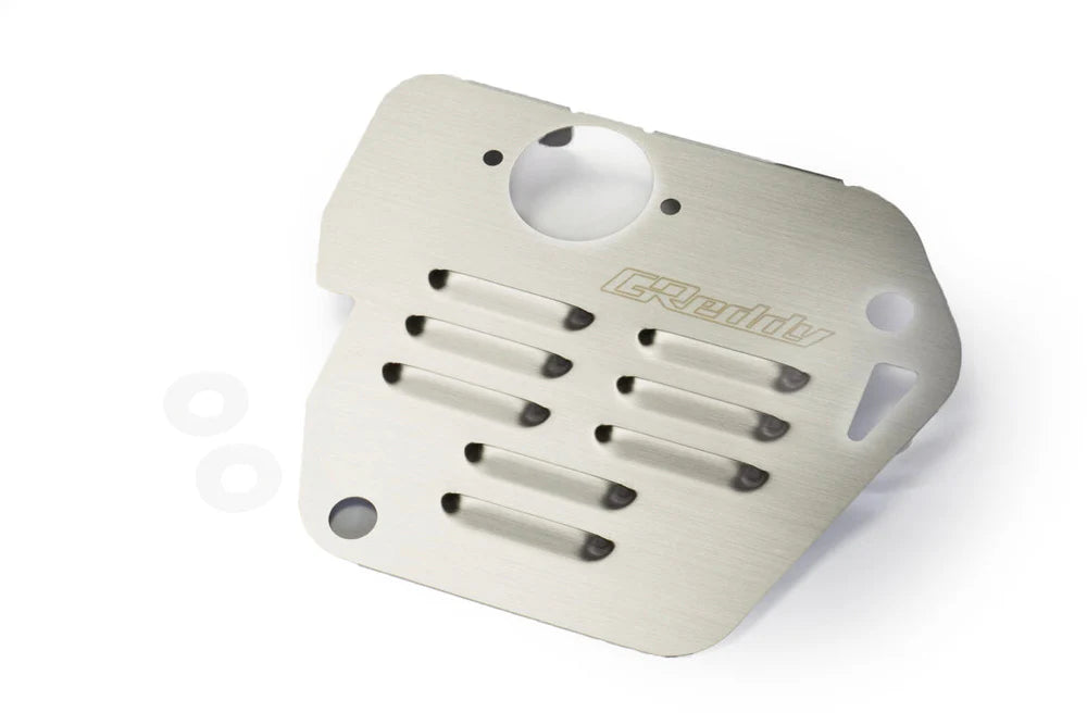 GReddy FRS / BRZ Oil Pan Baffle Plate- Stainless Steel – Battle
