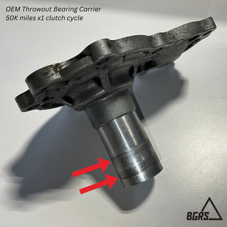 BGRS Hard Anodized Teflon Coated TL70 Throwout Bearing Retainer 2013+ FRS/BRZ/86 22+ BRZ/GR86