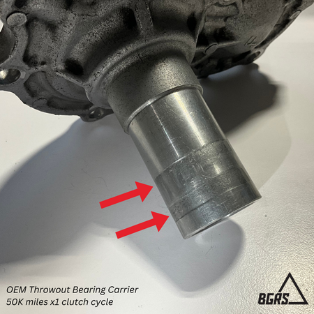 BGRS Hard Anodized Teflon Coated TL70 Throwout Bearing Retainer 2013+ FRS/BRZ/86 22+ BRZ/GR86