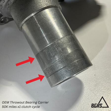 BGRS Hard Anodized Teflon Coated TL70 Throwout Bearing Retainer 2013+ FRS/BRZ/86 22+ BRZ/GR86