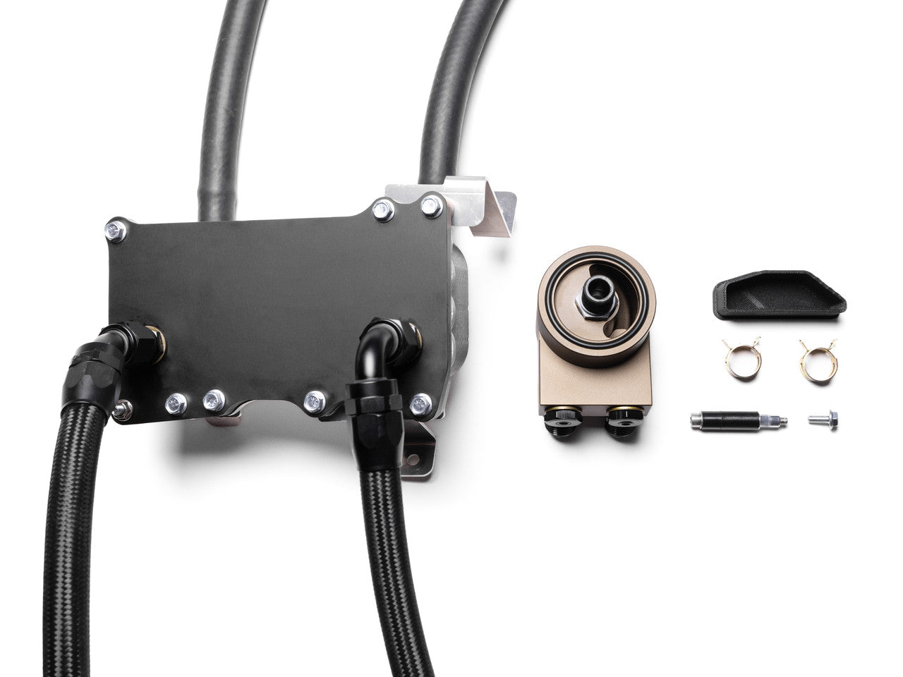 Ansix Auto 2022+ BRZ/GR86 Water to Oil Cooler Kit – Battle Garage