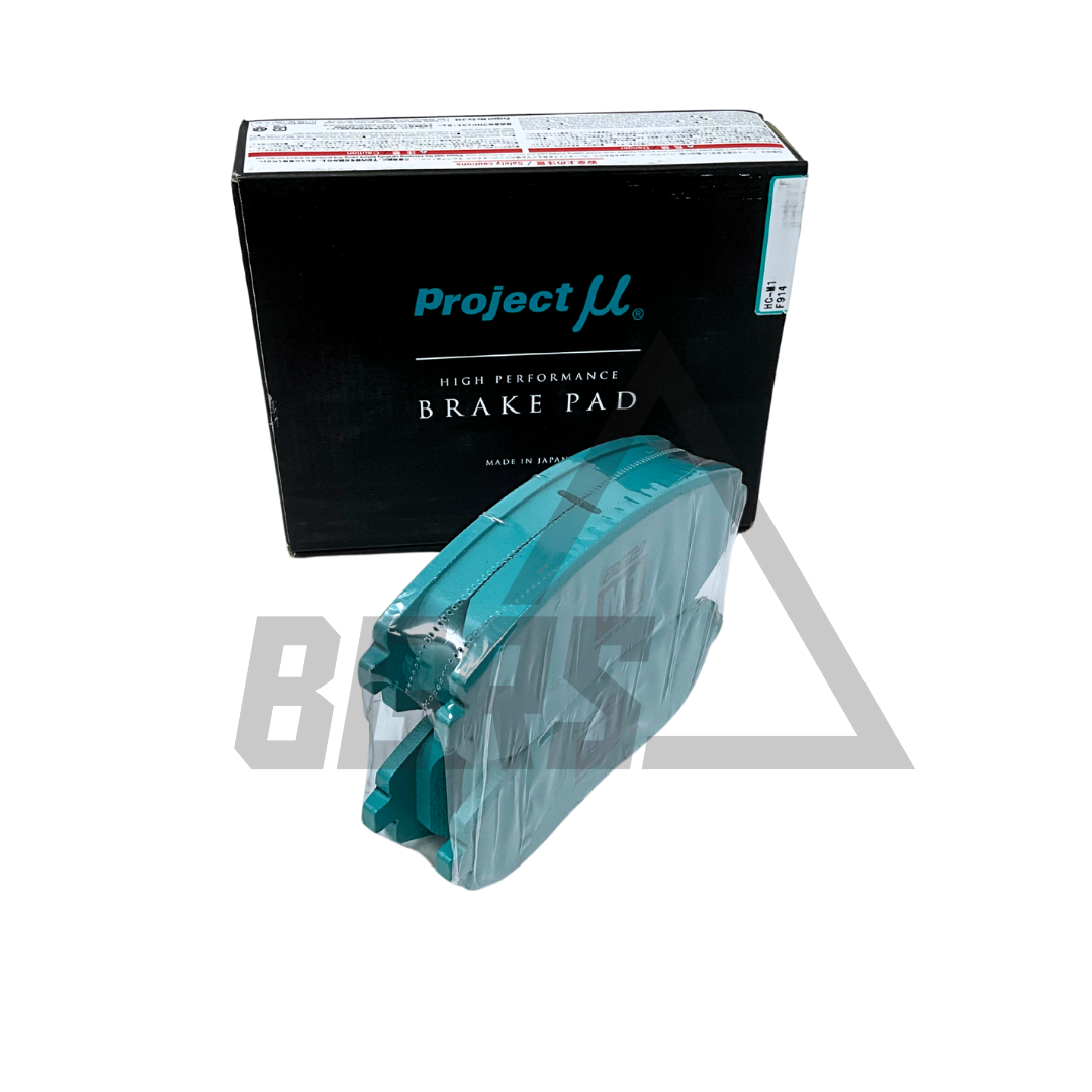 Project Mu Subaru BRZ / Toyota GR86 Front Brake Pads Type HC M1