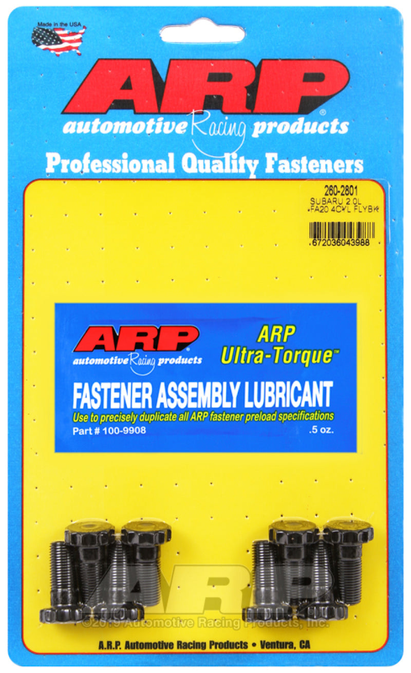 ARP Flywheel Bolt Kit Subaru 2.0L FA20