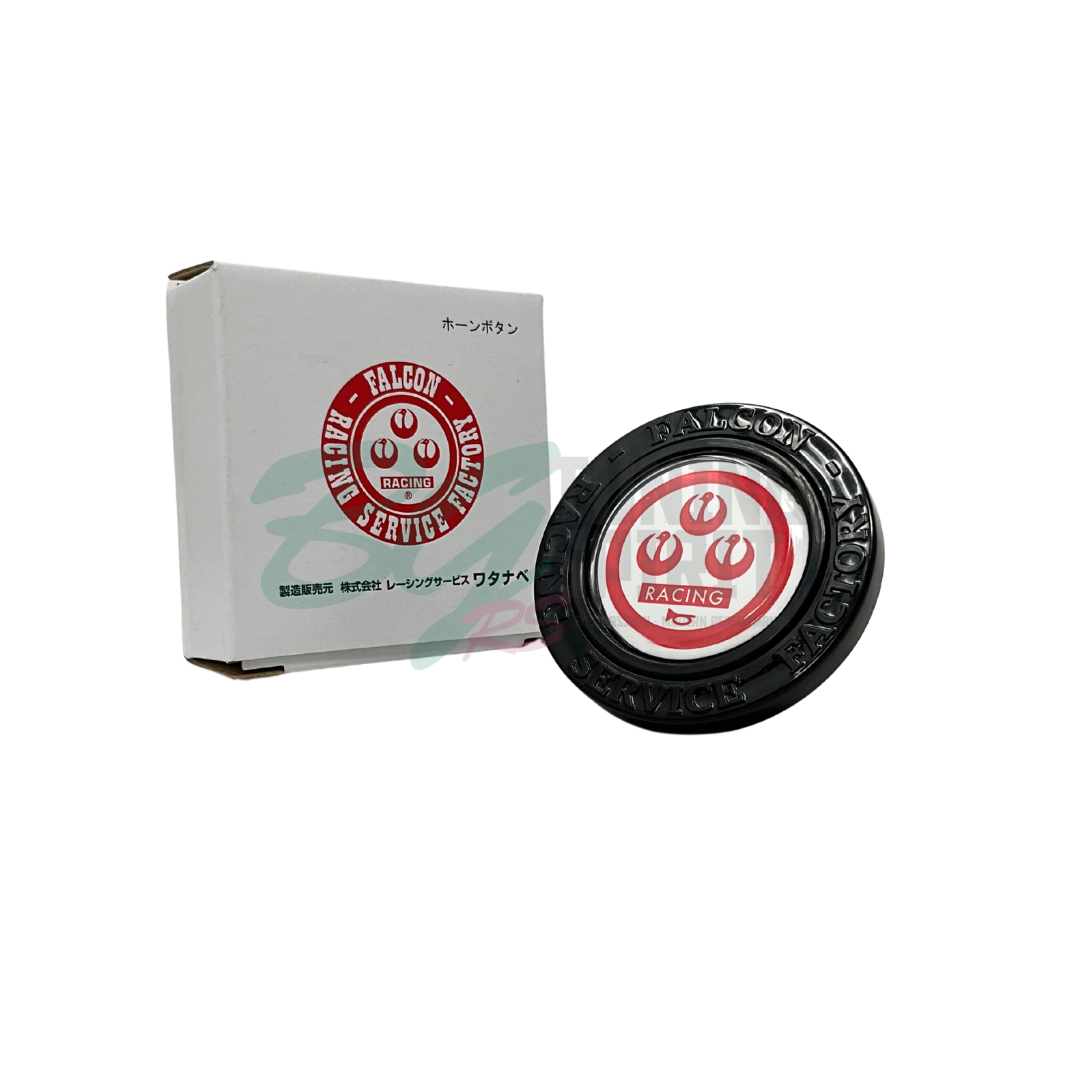 RS Watanabe Falcon Steering Wheel - Horn – Battle Garage Racing