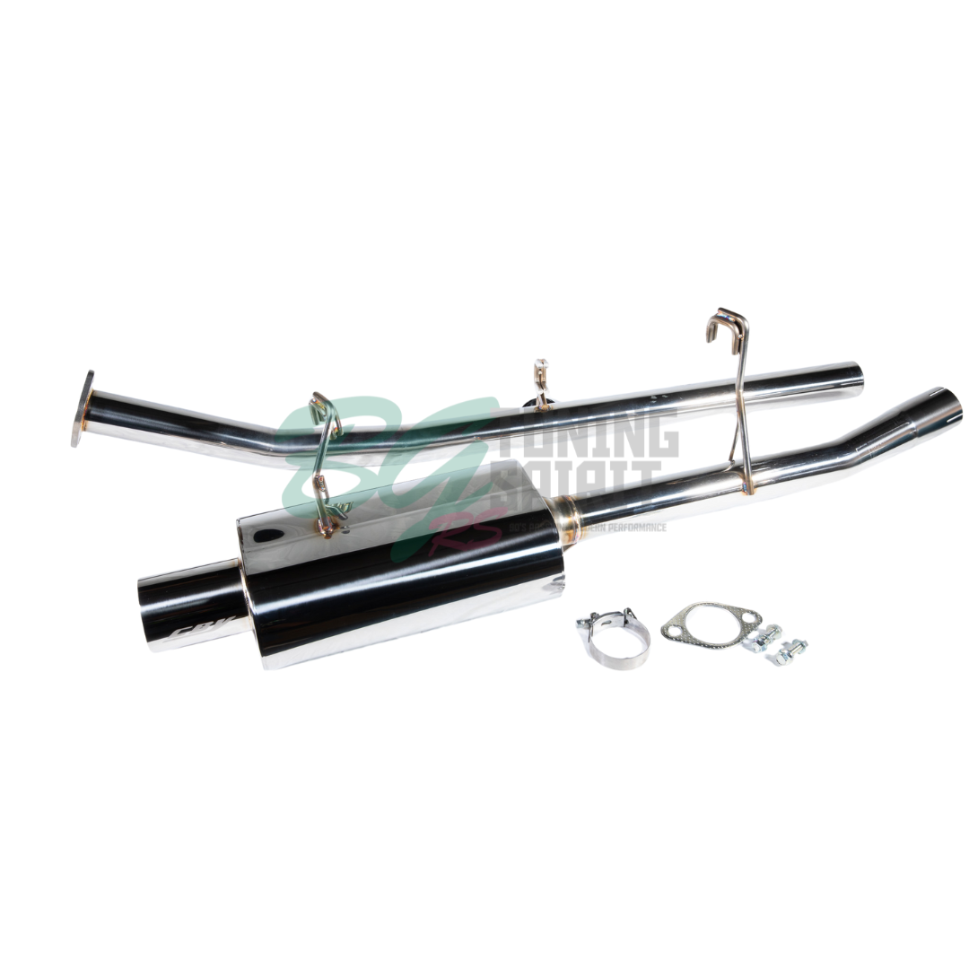 Crystal Body Yokahama AE86 Stainless Exhaust – Battle Garage