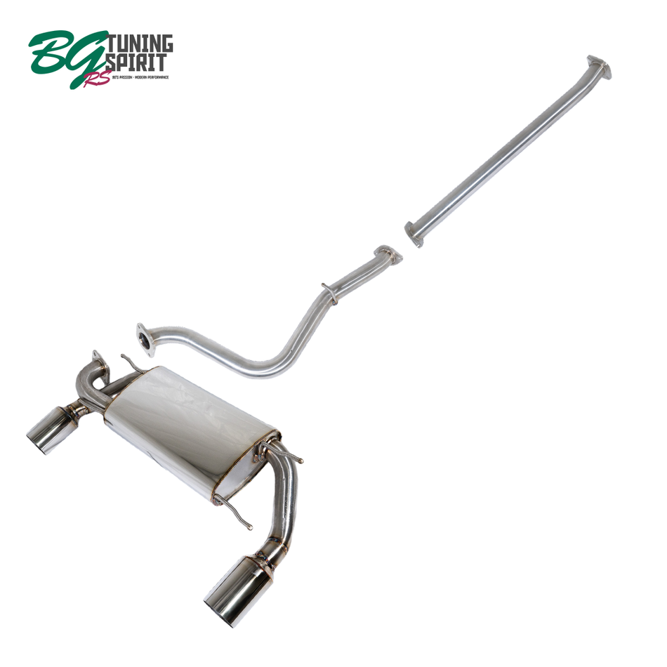 Martelius Race Catback Exhaust For 2013+ FRS/BRZ/86