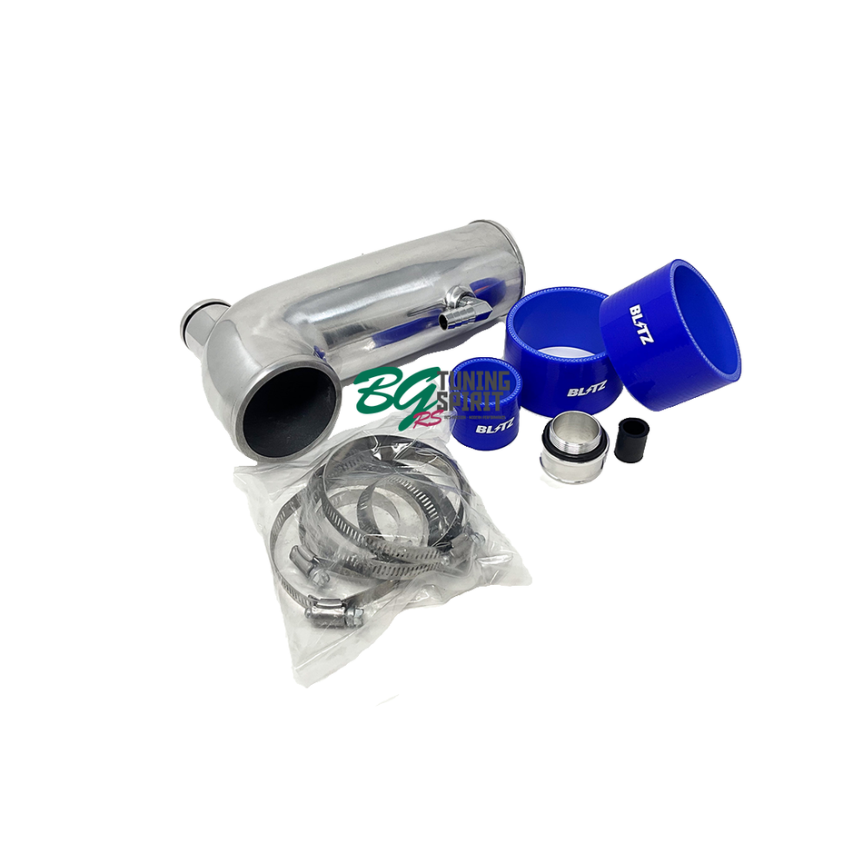 Blitz Suction Pipe Blue Silicone Kit for 86, FR-S, and BRZ