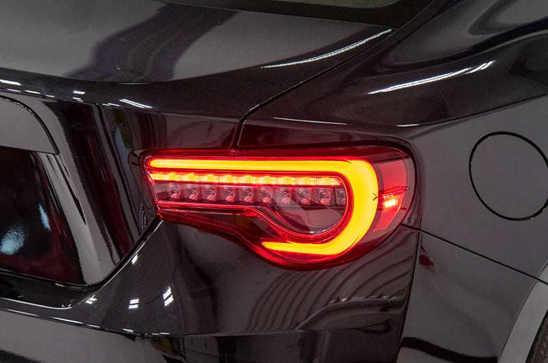 OLM OE Plus Linear Style Sequential Tail Lights (Clear) - 13-20 FR