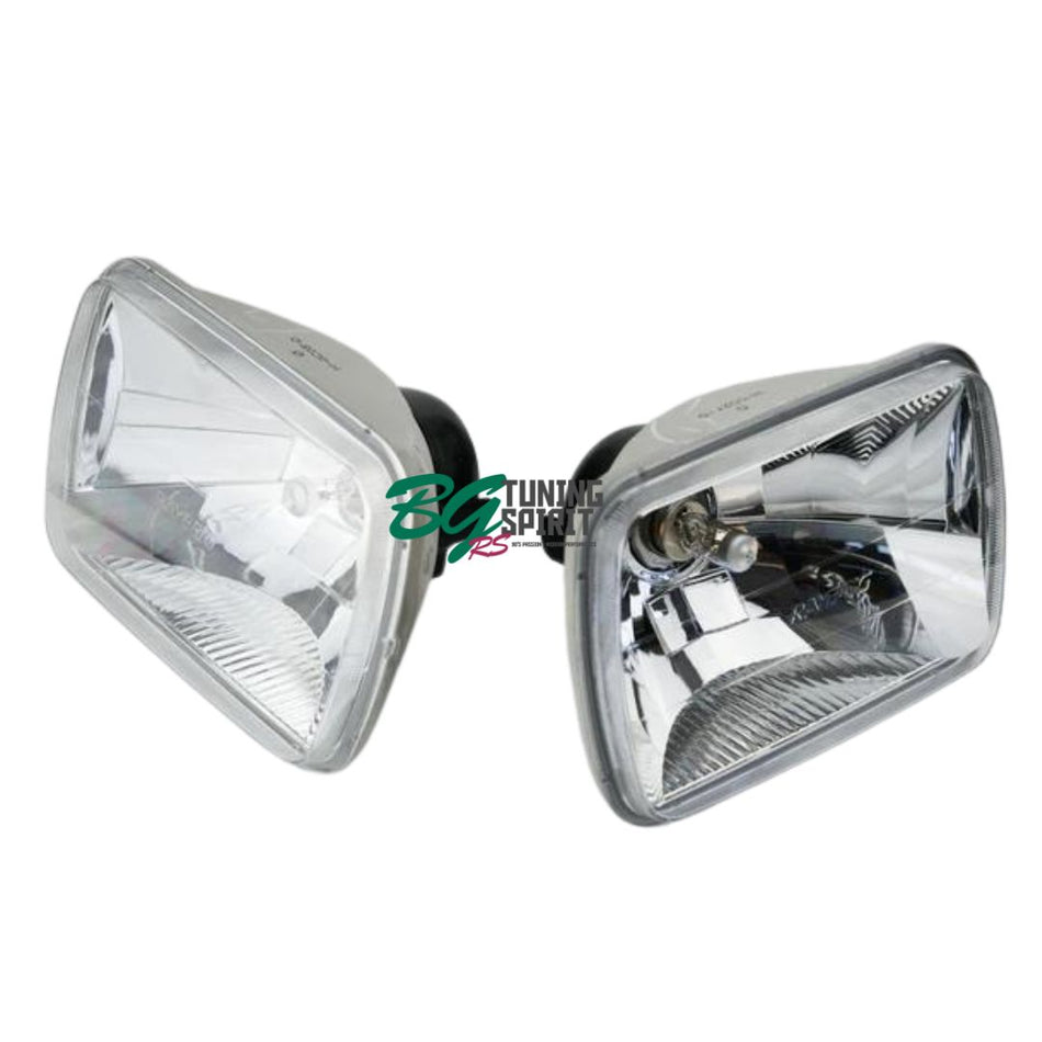 Raybrig H4 Ultra Bright Headlight System for Classic Japanese Cars (Crystal Clear version)