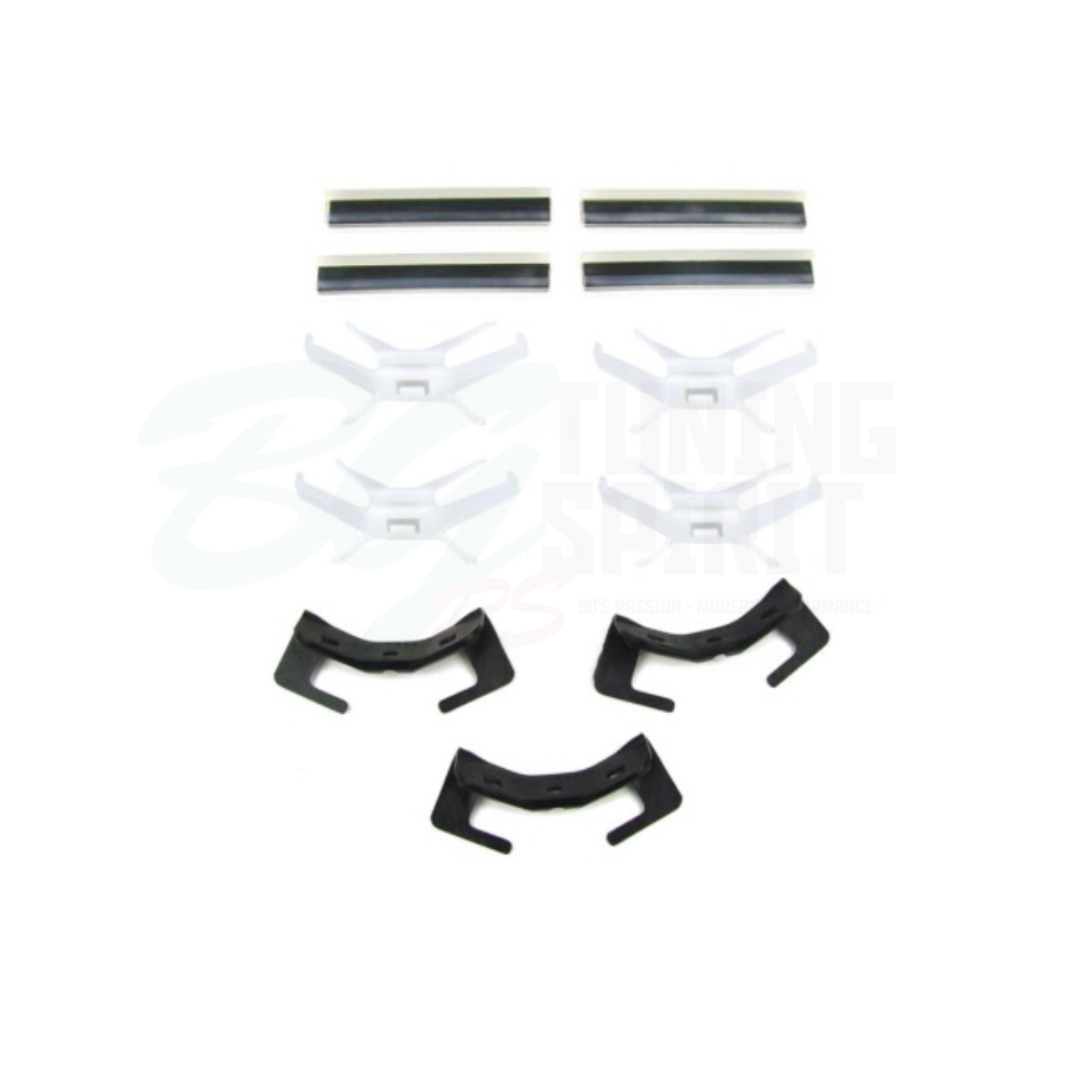 AE86 Upper Windshield Molding Installation Hardware – Battle