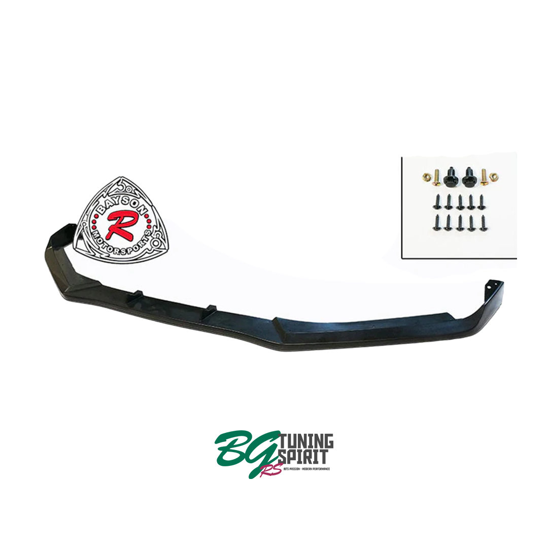 Bayson R MPX Style Front Lip For 2017-2021 Subaru BRZ – Battle