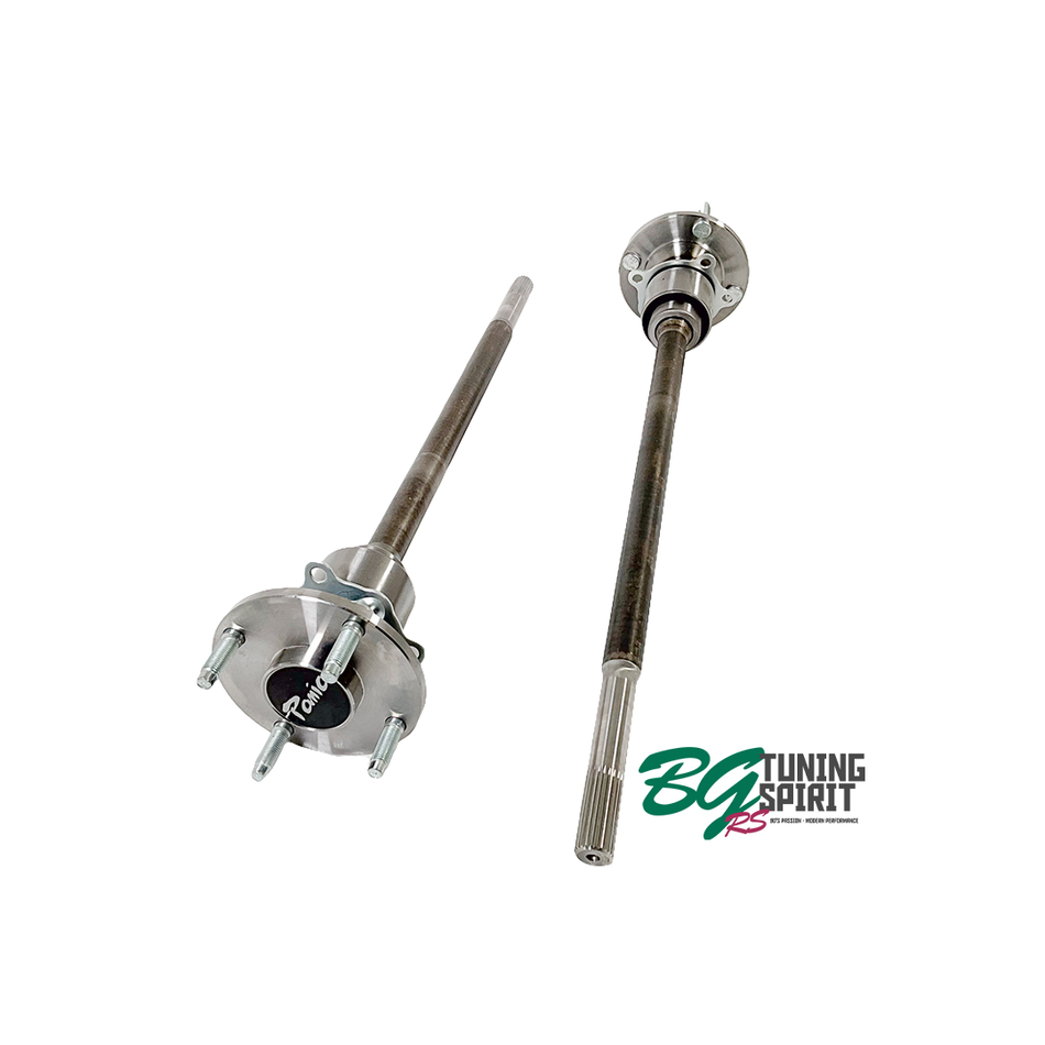 Panic Made AE86 6.7" Toyota Aftermarket Axles