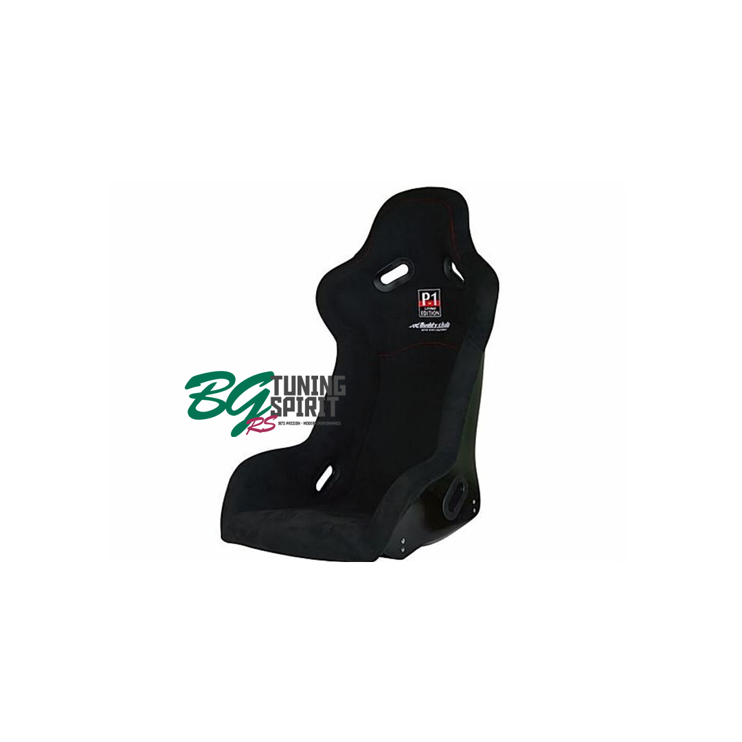 Buddy Club P1 Limited Bucket Seat Black V.2 – Battle Garage Racing Buddy Club P1 Limited Bucket Seat Black V.2 – Battle Garage Racing