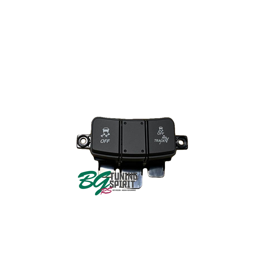 Subaru OEM JDM Black Kouki Style MT Traction Control Button Assembly 2013-2020 FRS BRZ GT86 86