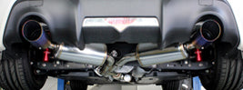 Toda Racing TOYOTA 86/SUBARU BRZ High Power Exhaust Muffler System (Twin Silencer) with Resonator