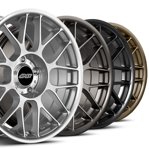 Apex Wheels 17X9