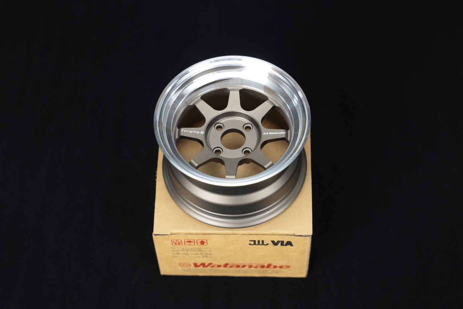 レーシングサービス ワタナベ Forging-R Mini トイモデル RS Watanabe Forging R Mini Wheel – Battle Garage Racing Service