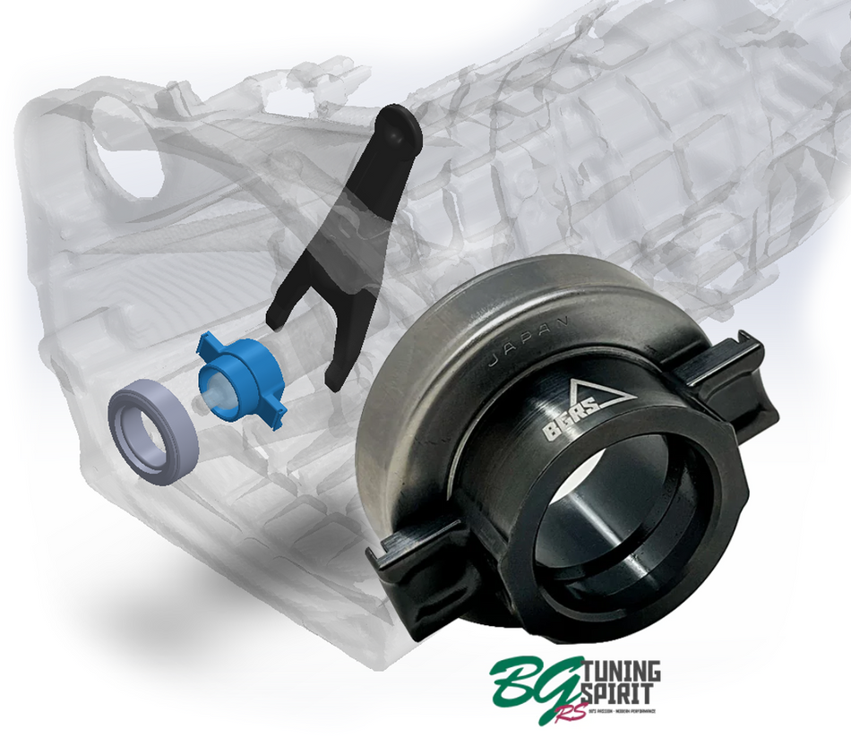 BGRS Ultimate Throwout Bearing Upgrade 2013+ Subaru BRZ, Toyota 86, GR86 TL70