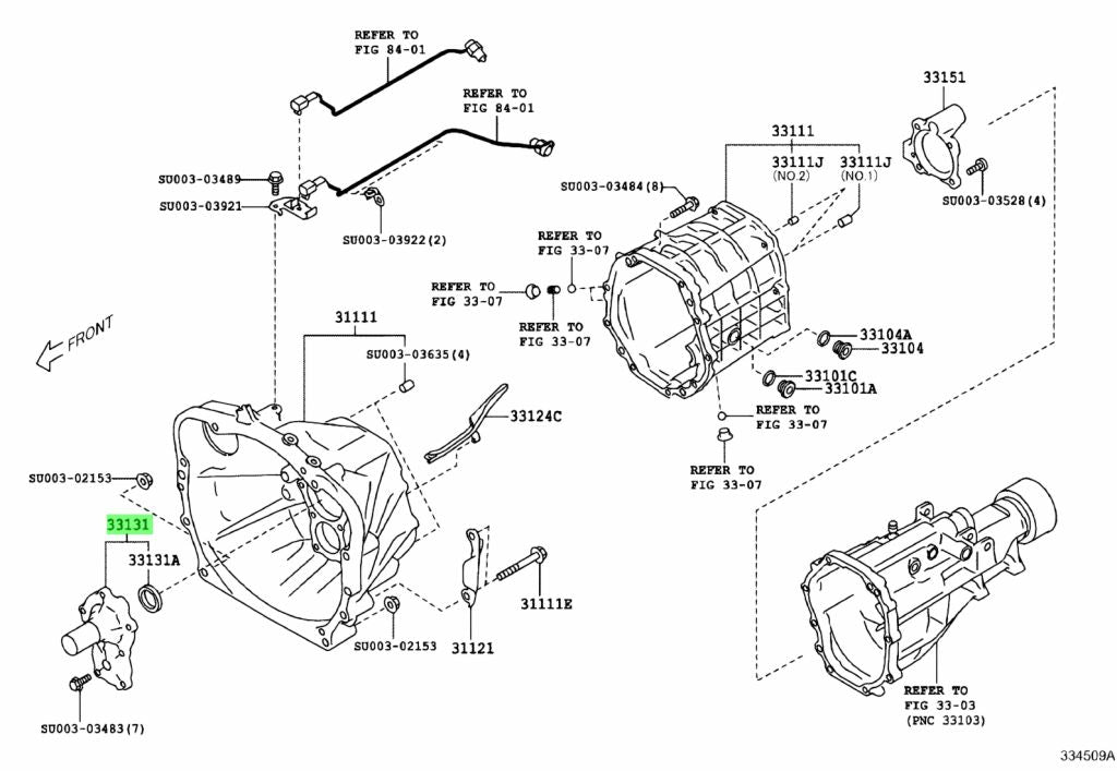 TL70 Throwout Bearing Retainer 2013+ FRS/BRZ/86 22+ BRZ/GR86