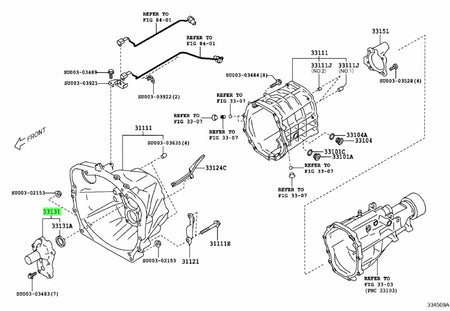 TL70 Throwout Bearing Retainer 2013+ FRS/BRZ/86 22+ BRZ/GR86