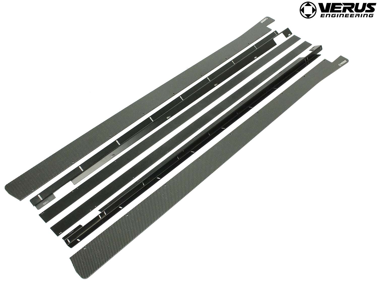 Verus Engineering Composite Side Splitter Kit for Toyota GT86