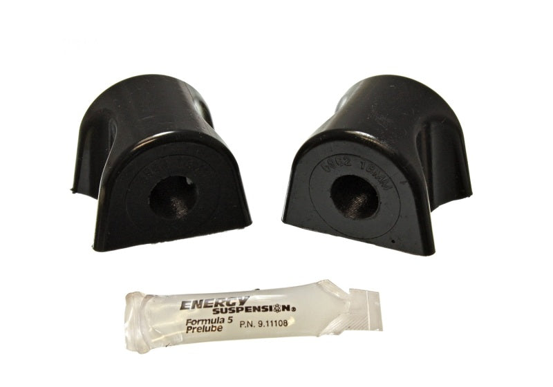 Energy Suspension Black 18mm Front Sway Bar Bushings for FR-S and BRZ
