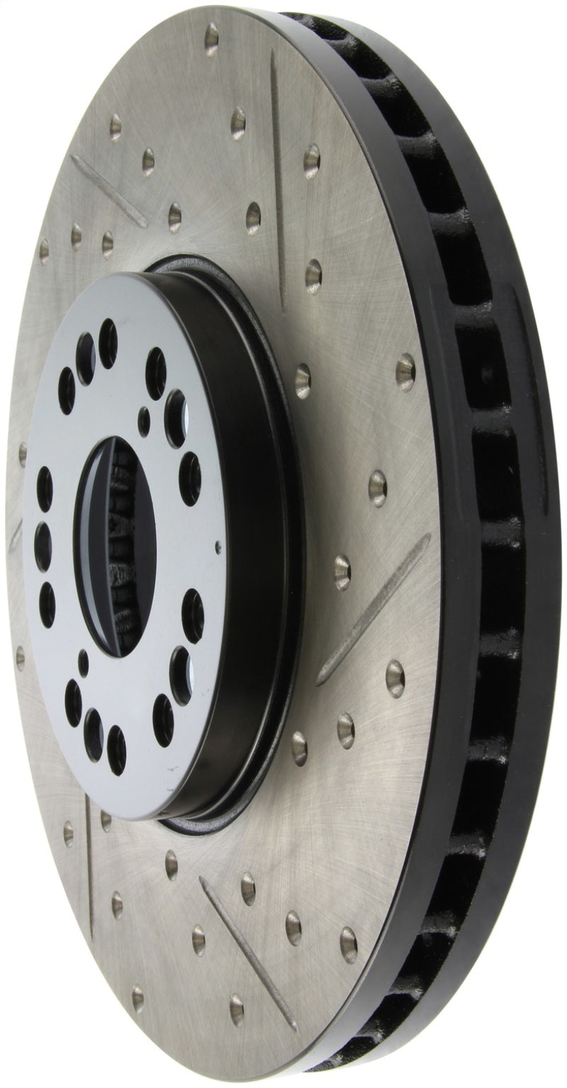 StopTech Drilled Slotted Rotor 20012005 Lexus IS300 Front Left