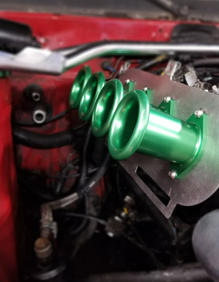 SQ x BGRS Pro Velocity Stacks