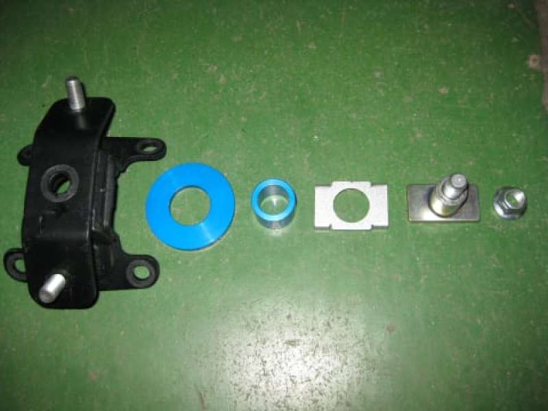 Cusco Rear Differential Carrier Mounting Collar Front Side Subaru BRZ/Scion FR-S/Toyota 86 main image 0