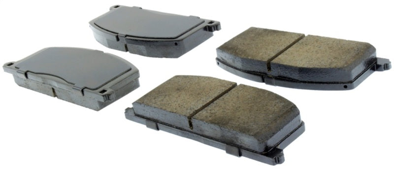 StopTech Street Brake Pads 1985-1986 Toyota MR2 - Front