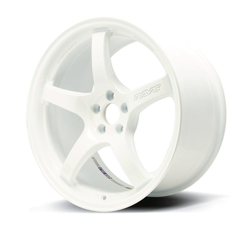 Gram Lights 57CR 17x9 +38 5x100 Ceramic White Pearl Wheel – Battle