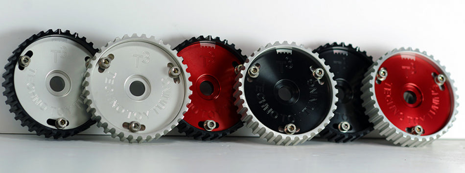 Adjustable Cam Gears for the 16V 4AG