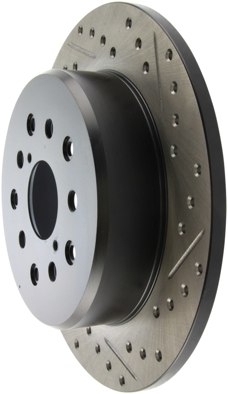 StopTech Power Slot 06-09 Lexus GS Series / 06-10 IS350 Rear Right Slotted Rotor