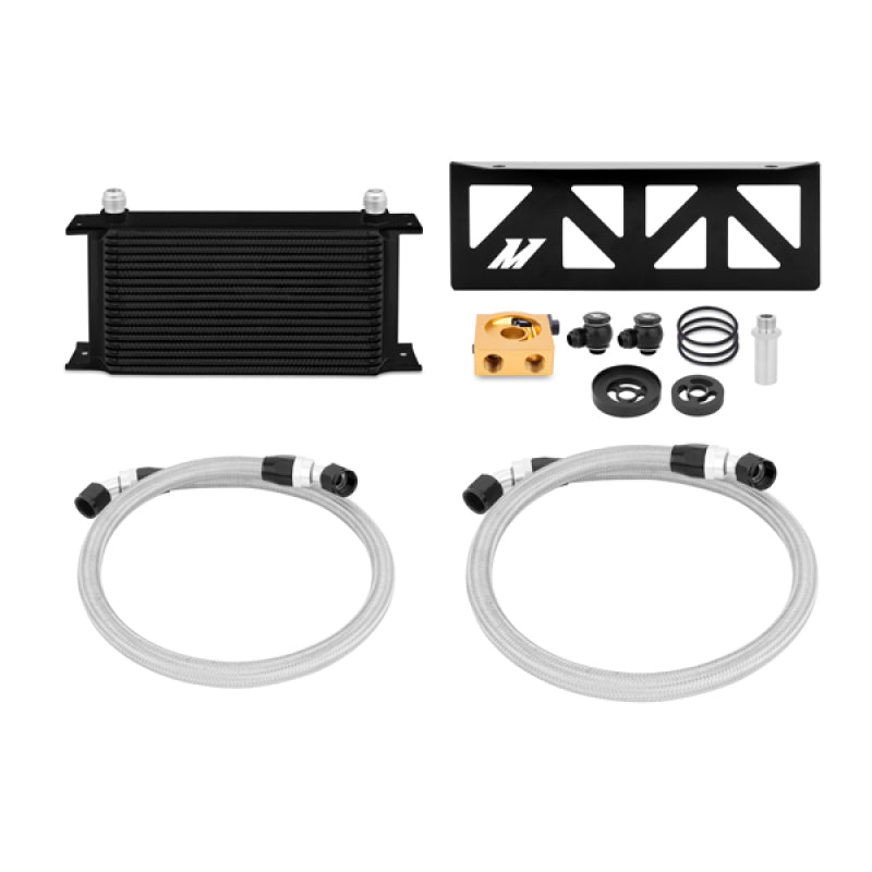 Mishimoto Thermostatic Oil Cooler Kit Black for 86, FR-S, BRZ