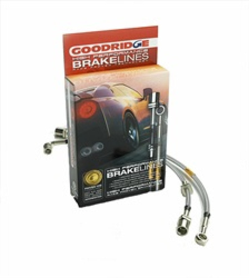 Goodridge Brake Line Kit for 2013 - 2017 86, FR-S, BRZ