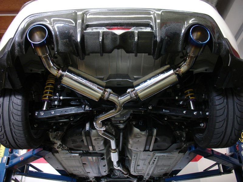 Toyota 86 Catback Exhaust System