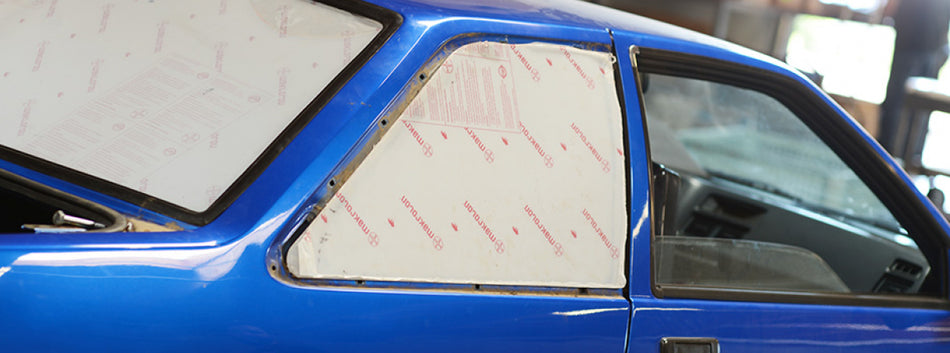 Lexan Quarter Windows for AE86 Coupe or Hatch