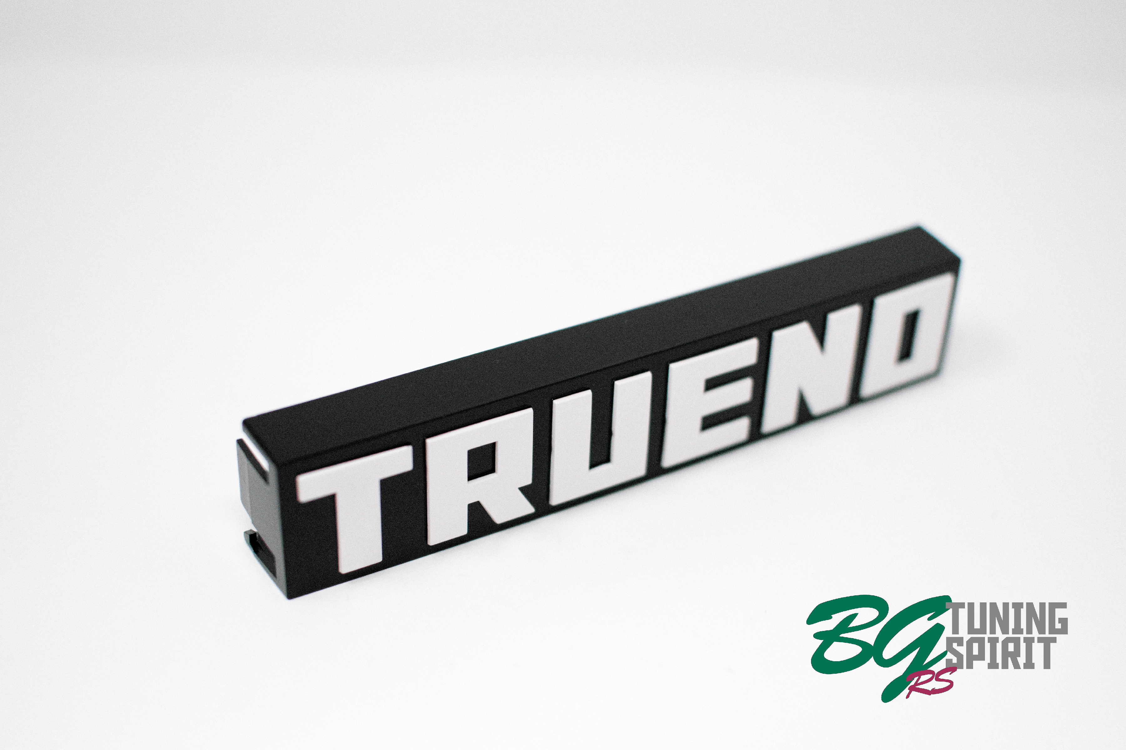 AE86 Toyota Kouki Trueno Front Badge – Battle Garage Racing Service