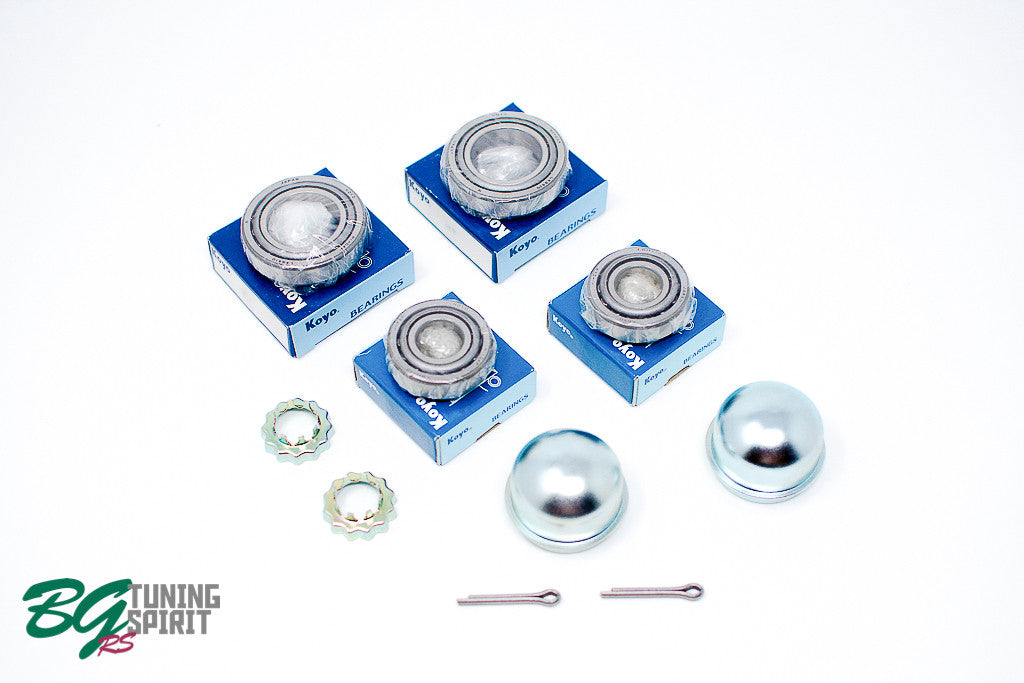 AE86 Premium Japanese Brand / OEM Toyota Front Wheel Bearing Kit – Battle  Garage Racing Service