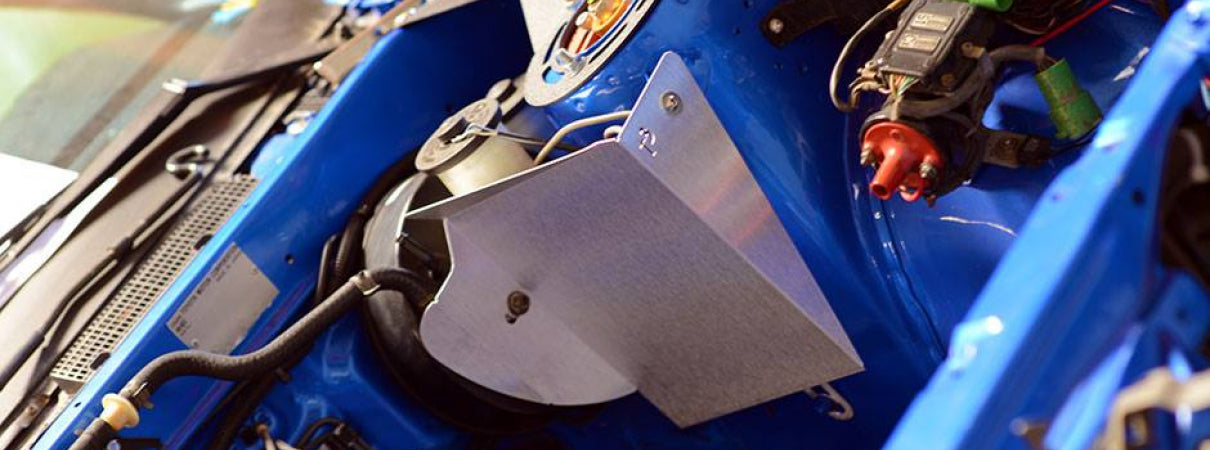 Brake Master Cylinder Heat Shield – Battle Garage Racing Service