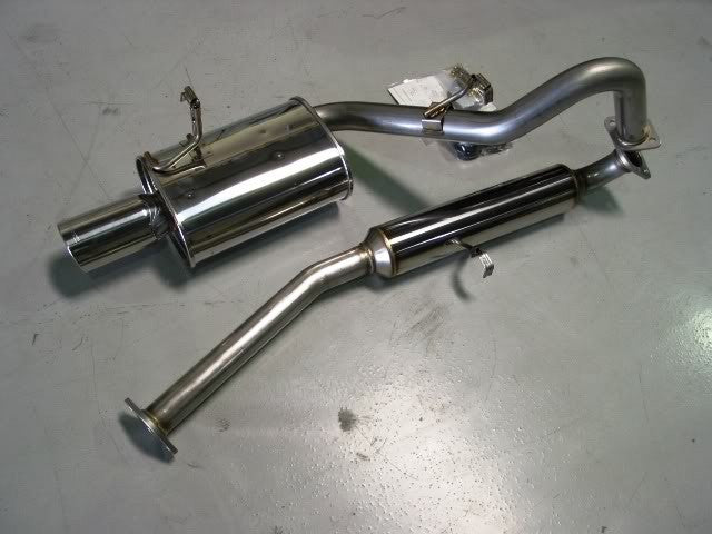 Apex'i Hybrid Megaphone EVO Catback Exhaust – Battle Garage