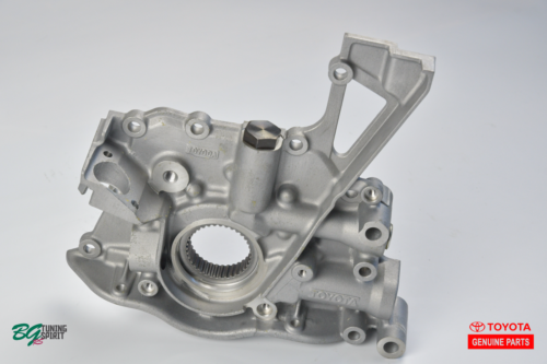 Toyota Supra 1JZ-GTE Oil Twin Turbo OEM Oil Pump – Battle Garage Toyota Supra 1JZ-GTE Oil Twin Turbo OEM Oil Pump – Battle Garage