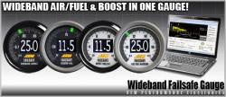AEM "Failsafe" Wideband Gauge - Programmable to Protect Engine