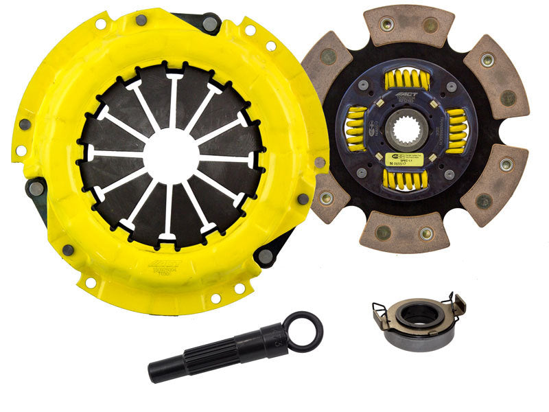 ACT Heavy Duty Sprung 6 Pad Clutch Kit for 2000-2005 Toyota MR2 Spyder