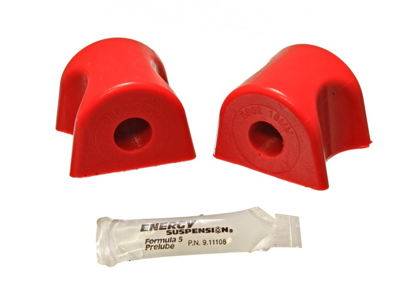 Energy Suspension Red 18mm Front Sway Bar Bushings for FRS